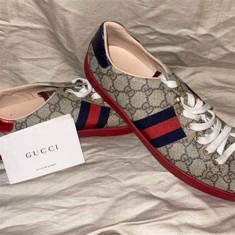 gucci tennis shoes kiss|vintage Gucci tennis shoes.